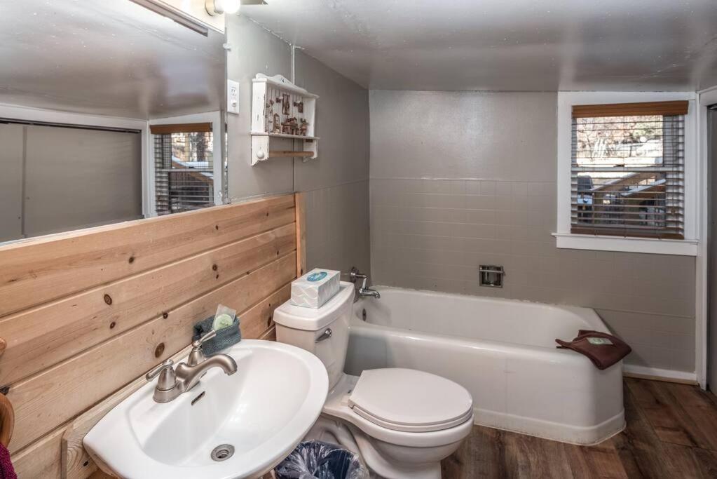 Coyote Cabin - Private Hot Tub - Upper Canyon Ruidoso Exterior foto