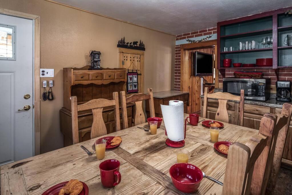 Coyote Cabin - Private Hot Tub - Upper Canyon Ruidoso Exterior foto